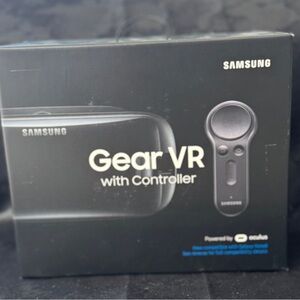 Samsung Gear VR Headset with Controller - Dark Gray